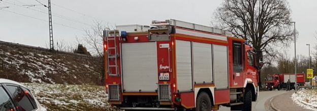 Einsatz des Löschzuges Winzer in Prüfening