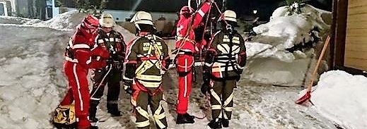 Gesichert Hilfe leisten (Foto: Alexander Auer)