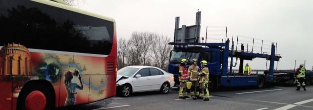 Unfall Ausfahrt Pfaffenstein